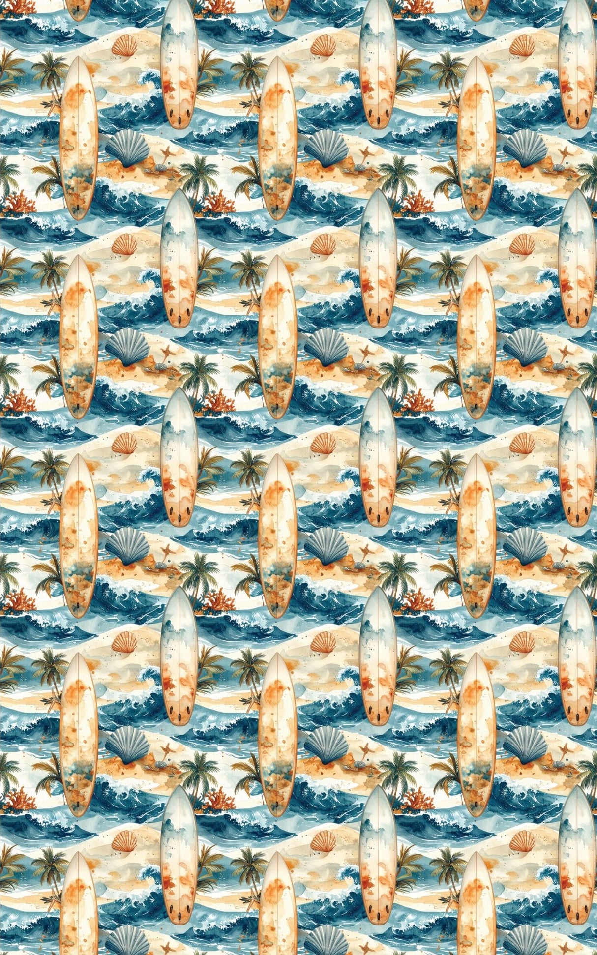 Tide & Swell Explorer Wrapping Paper - London Penny Gift Wrap