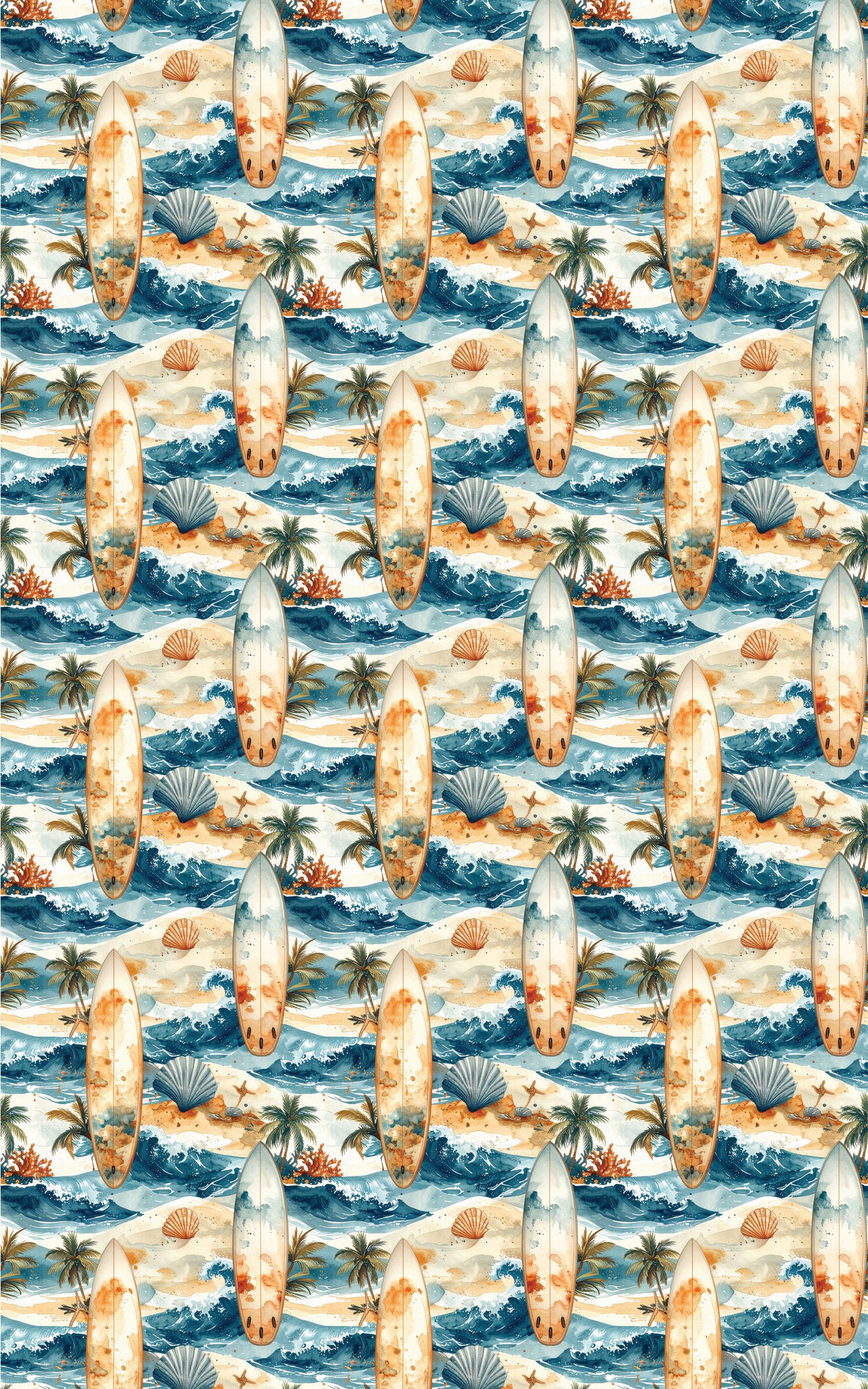 Tide & Swell Explorer Wrapping Paper