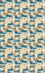 Tide & Swell Explorer Wrapping Paper - London Penny Gift Wrap