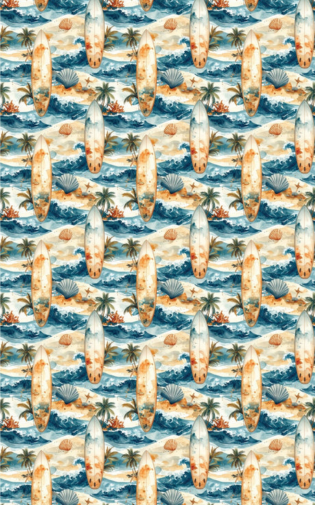 Tide & Swell Explorer Wrapping Paper - London Penny Gift Wrap