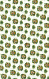Tiger Jungle - London Penny Gift Wrap