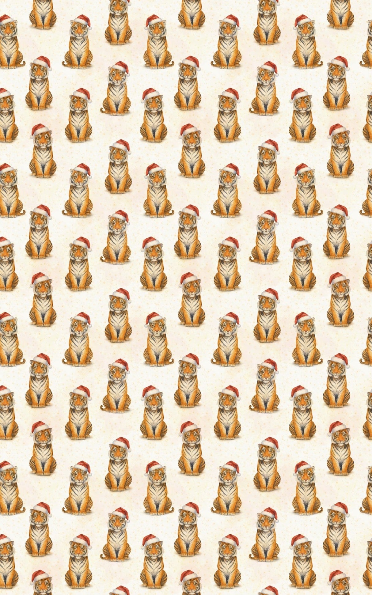 Santa’s Striped Helper - London Penny Gift Wrap