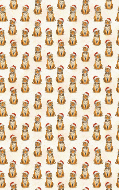 Santa’s Striped Helper