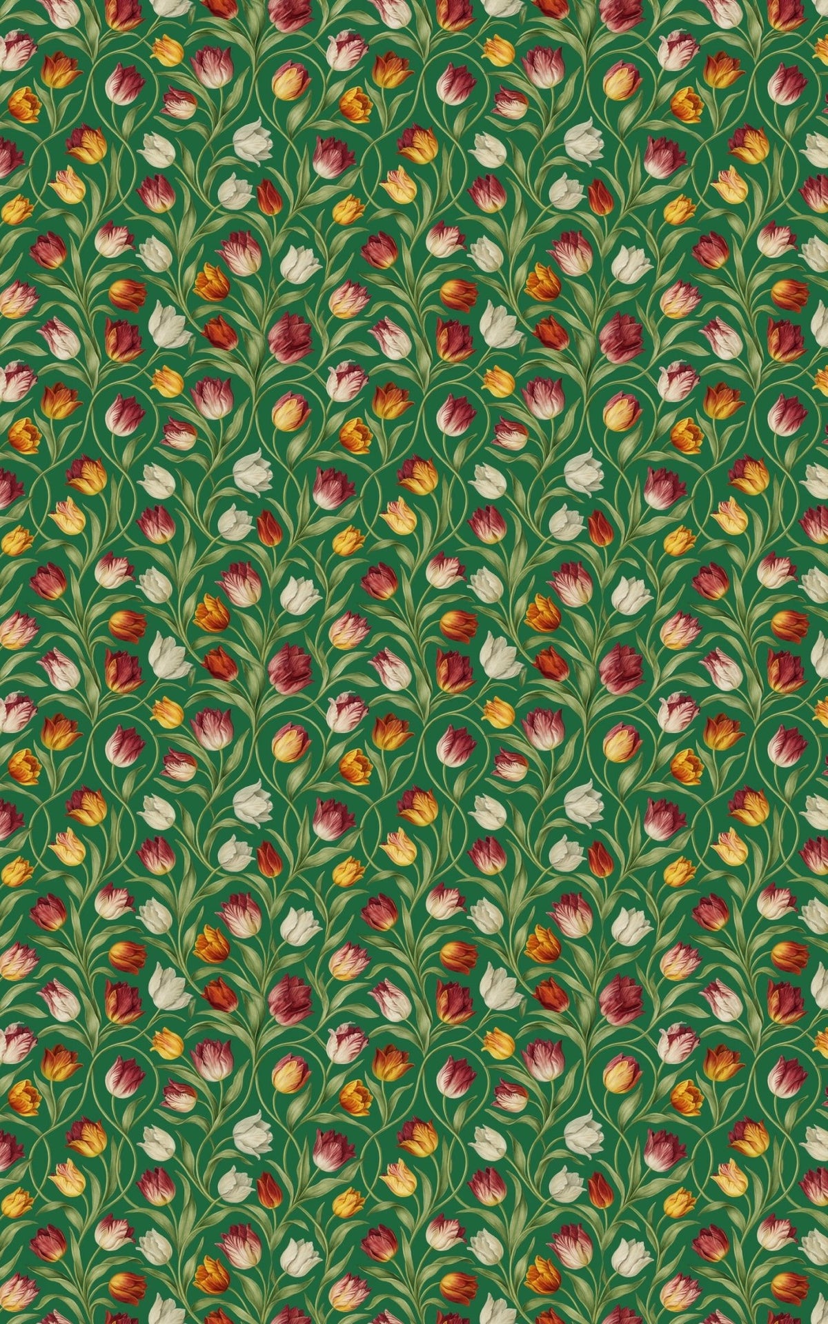 Timeless Tulip Tethers - London Penny Gift Wrap
