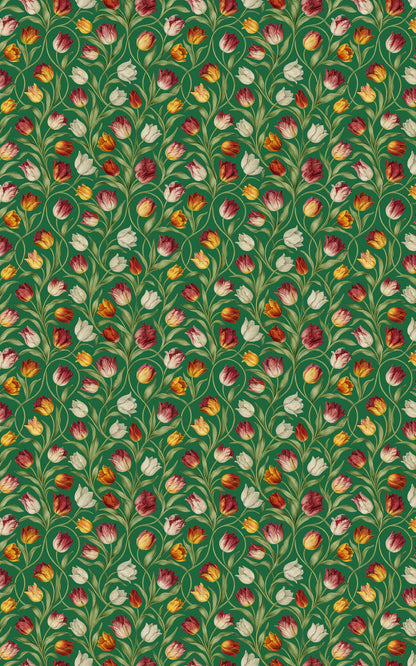 Timeless Tulip Tethers