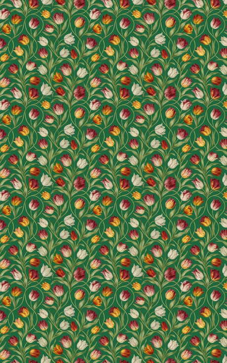Timeless Tulip Tethers - London Penny Gift Wrap