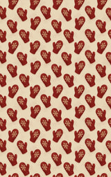 Toasty Mittens - London Penny Gift Wrap