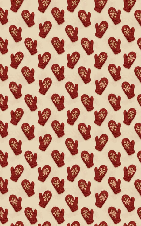 Toasty Mittens - London Penny Gift Wrap