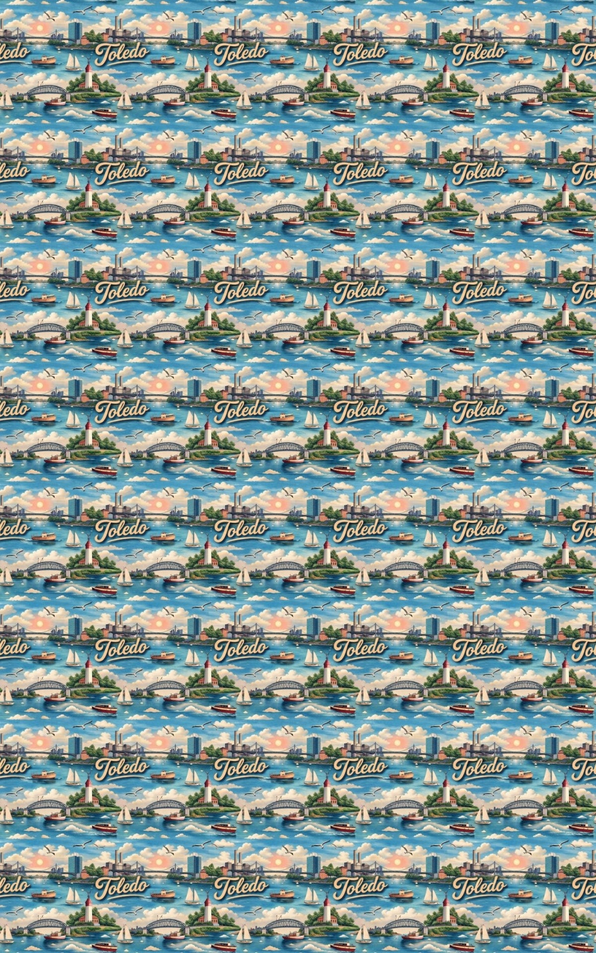 Toledo Great Lakes Classic - London Penny Gift Wrap