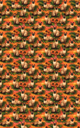 Tonkinese Tropics - London Penny Gift Wrap