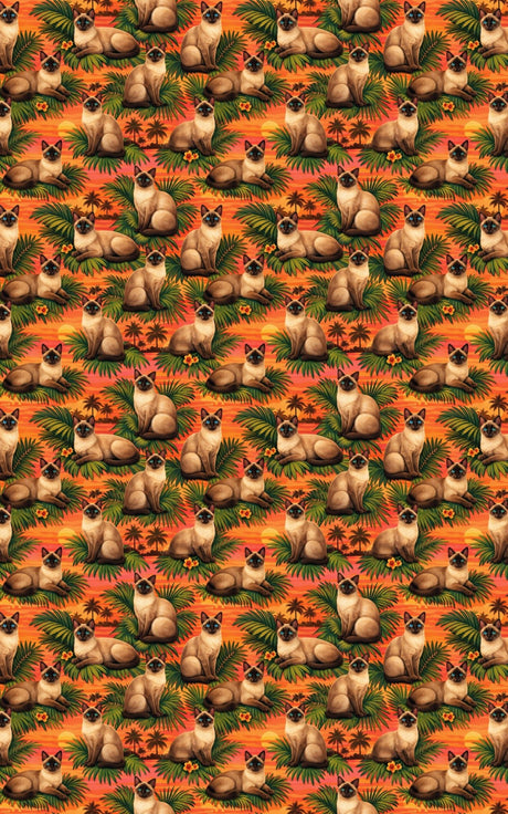 Tonkinese Tropics - London Penny Gift Wrap