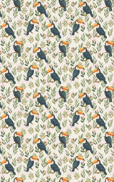 Toucan Tropical Serenade - London Penny Gift Wrap