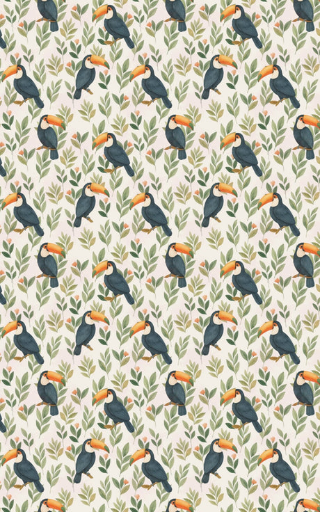 Toucan Tropical Serenade - London Penny Gift Wrap