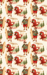 Island Yuletide Bliss - London Penny Gift Wrap