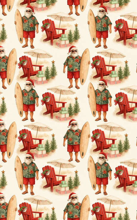 Island Yuletide Bliss - London Penny Gift Wrap