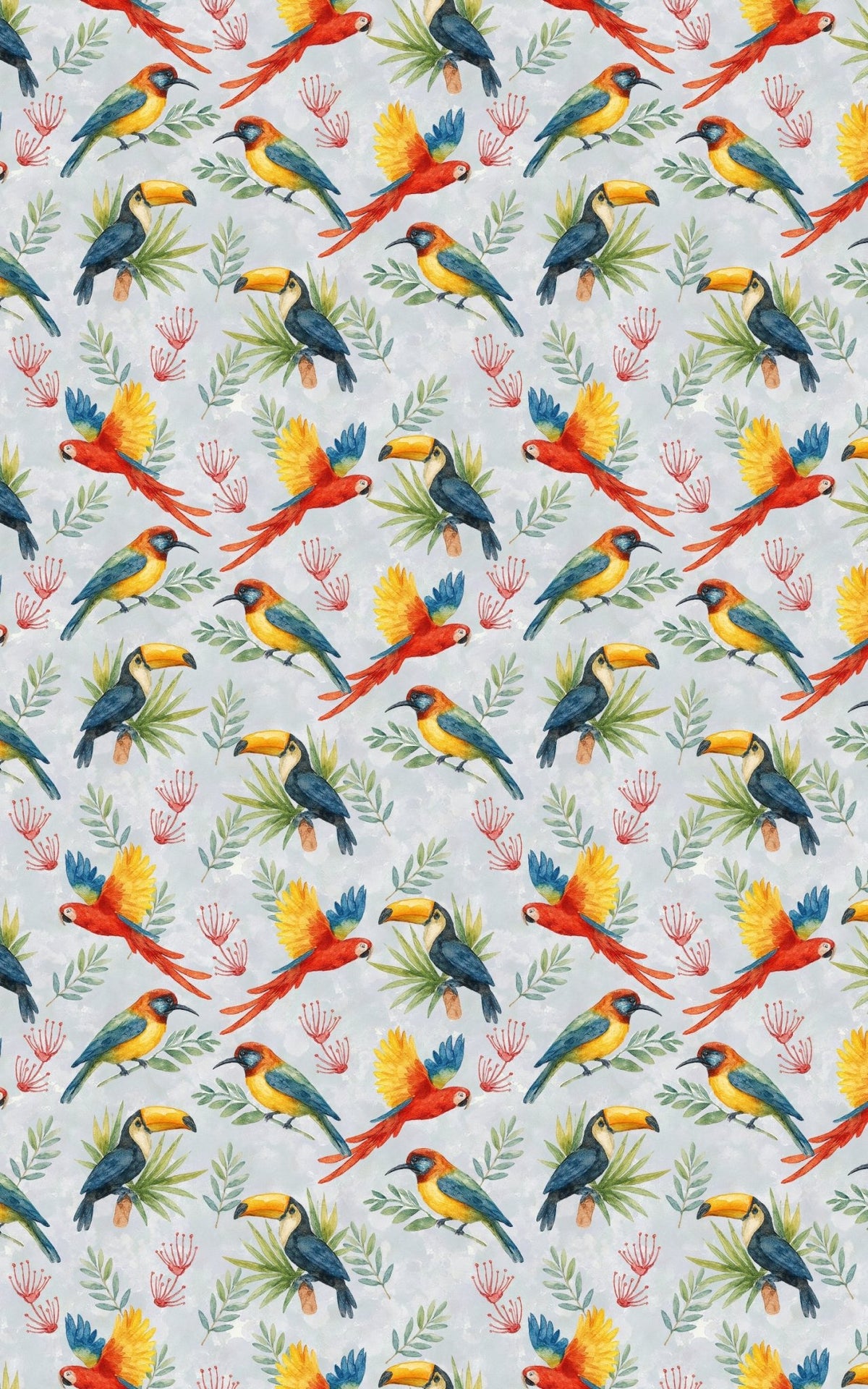 Tropical Symphony - London Penny Gift Wrap