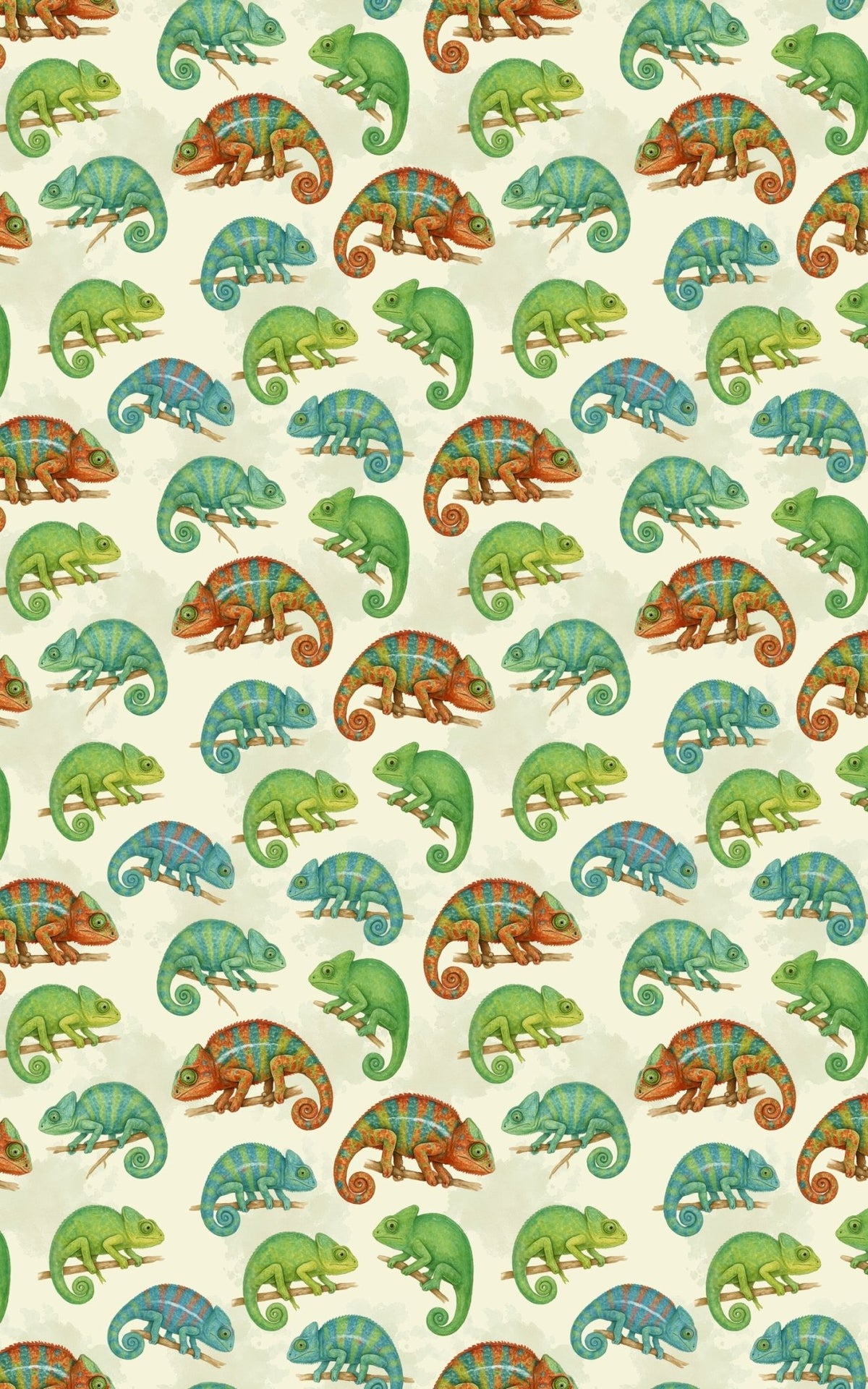 Chameleon Celebration - London Penny Gift Wrap