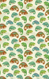 Chameleon Celebration - London Penny Gift Wrap