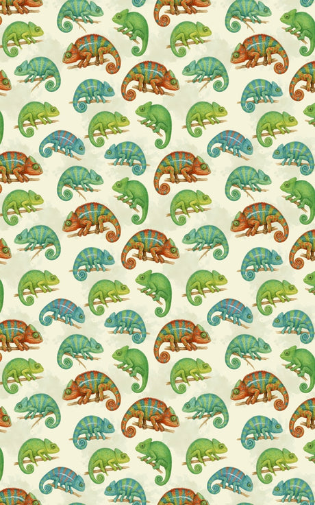 Chameleon Celebration - London Penny Gift Wrap