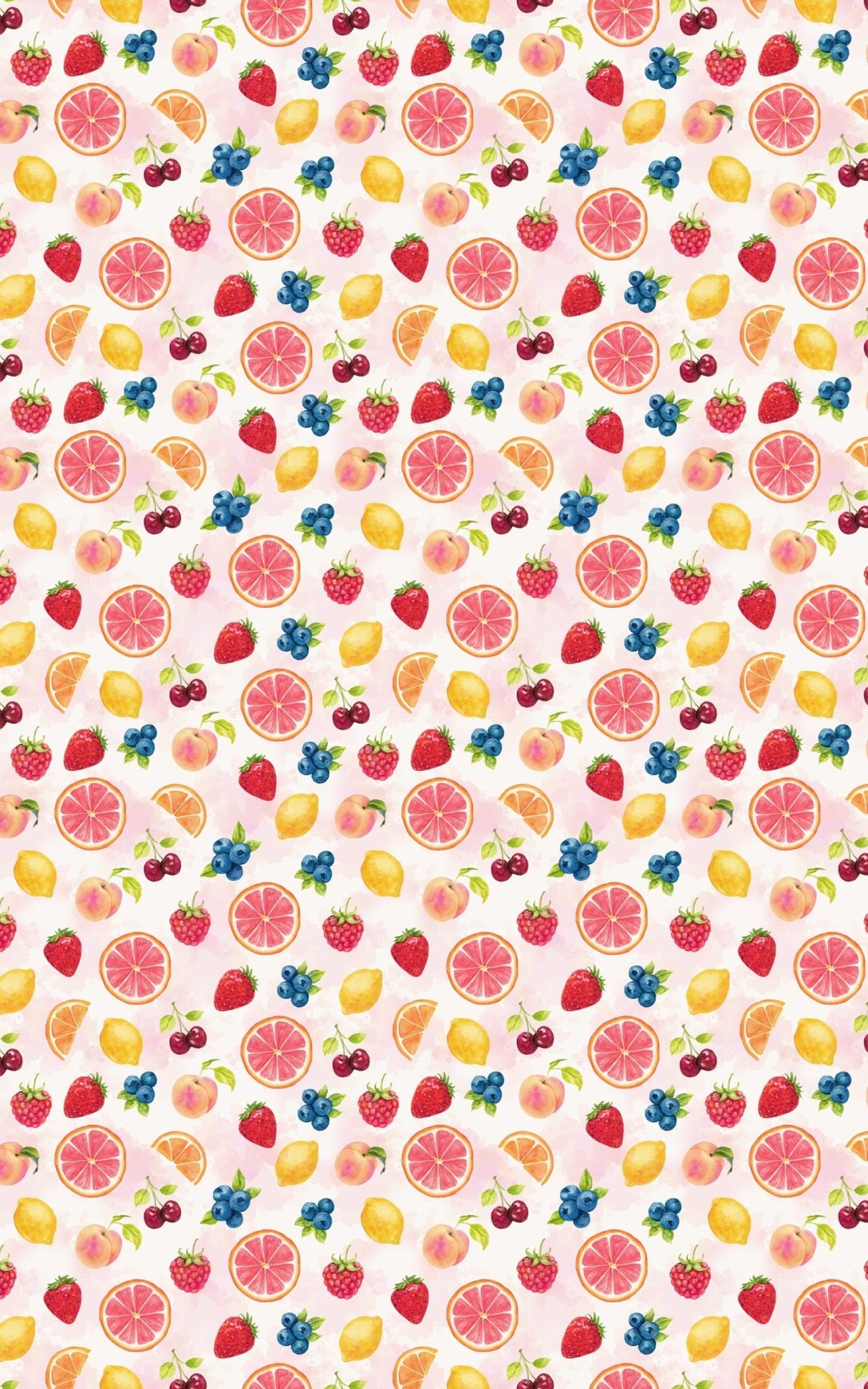 Tropical Bloom - London Penny Gift Wrap