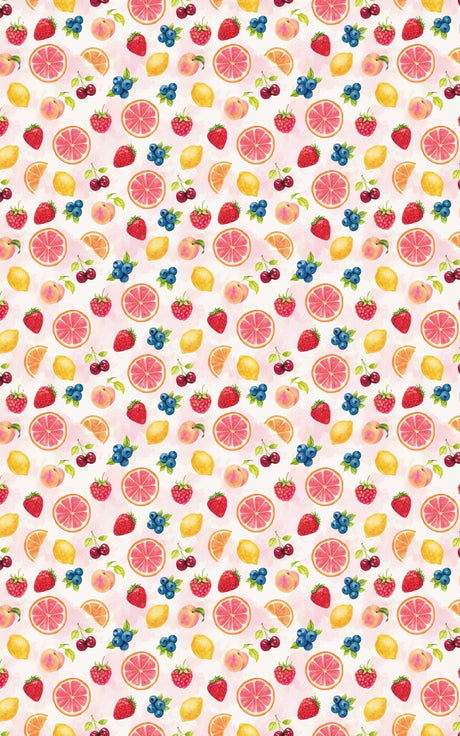 Tropical Bloom - London Penny Gift Wrap