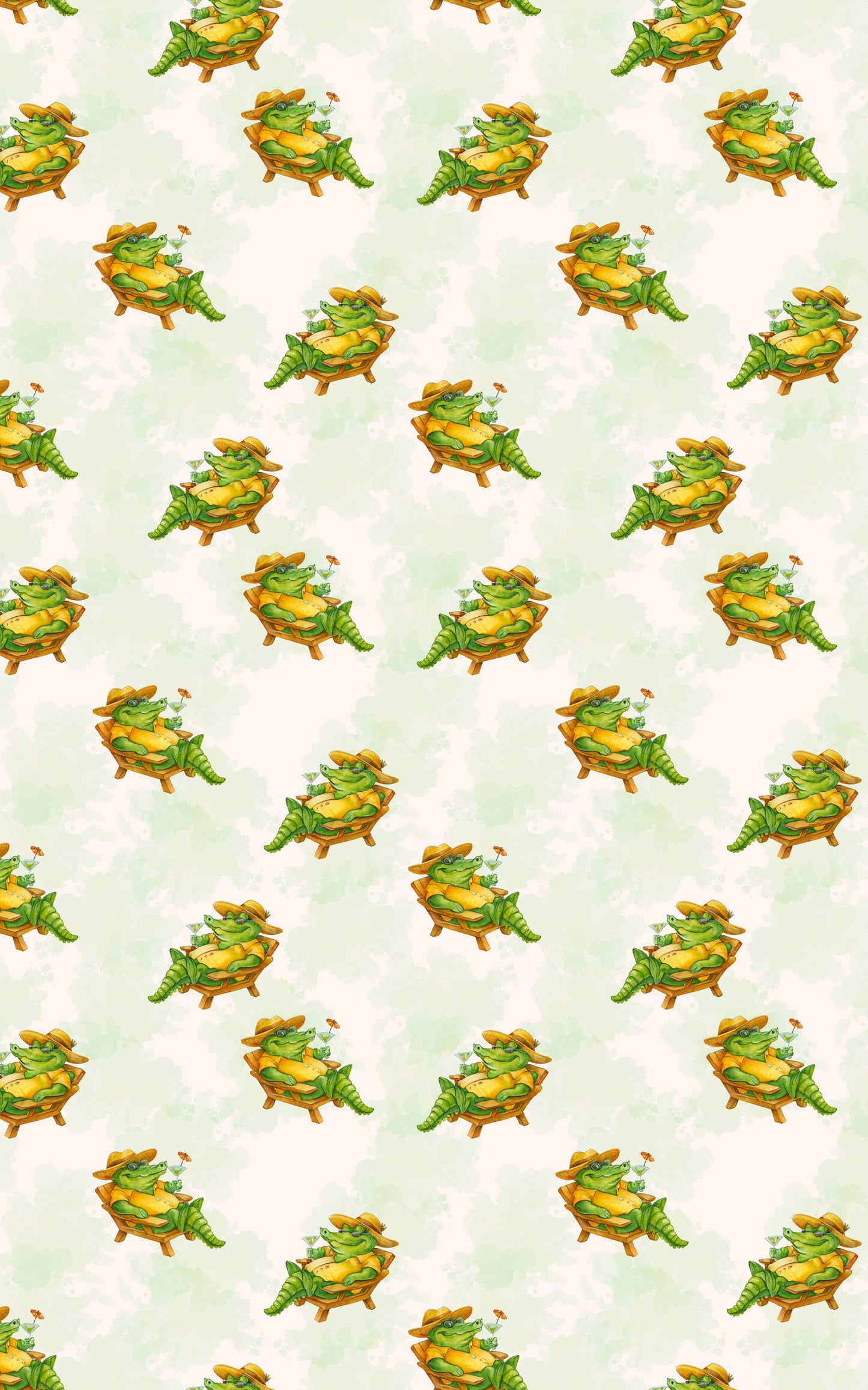 Palm Breeze Croc