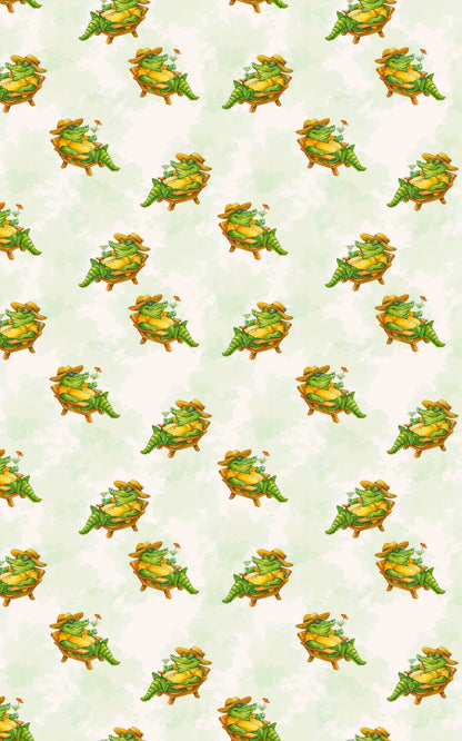 Palm Breeze Croc