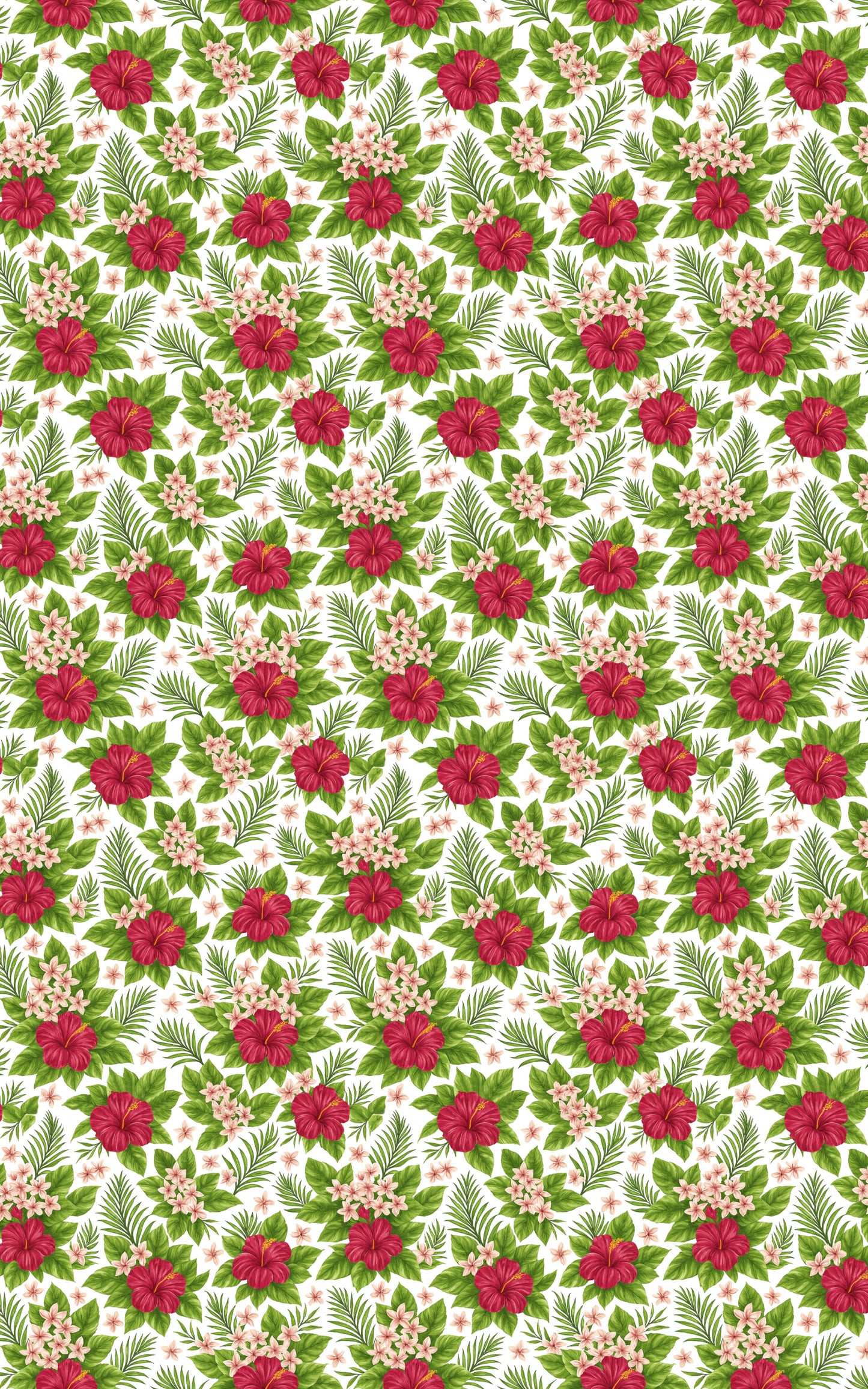 Tropical Hibiscus Oasis