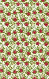 Tropical Hibiscus Oasis - London Penny Gift Wrap