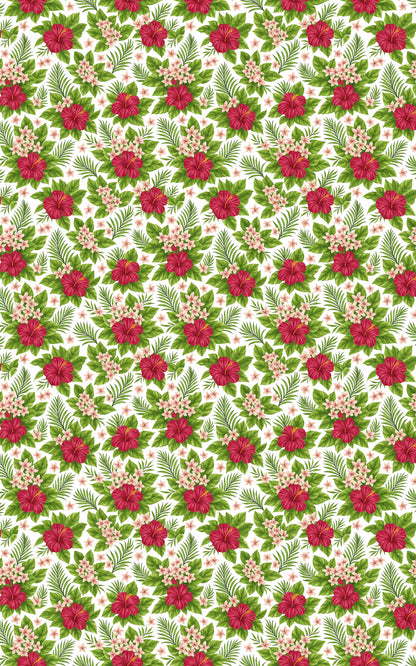 Tropical Hibiscus Oasis