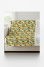 California Golden Coast Sherpa Blanket - London Penny Gift Wrap