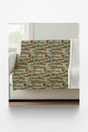 Kentucky Postcard Memories Sherpa Blanket - London Penny Gift Wrap