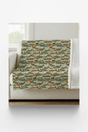 Maine Postcard Memories Sherpa Blanket - London Penny Gift Wrap