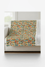 California Postcard Memories Sherpa Blanket - London Penny Gift Wrap