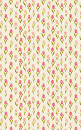 Pink Bloom Rhythm - London Penny Gift Wrap