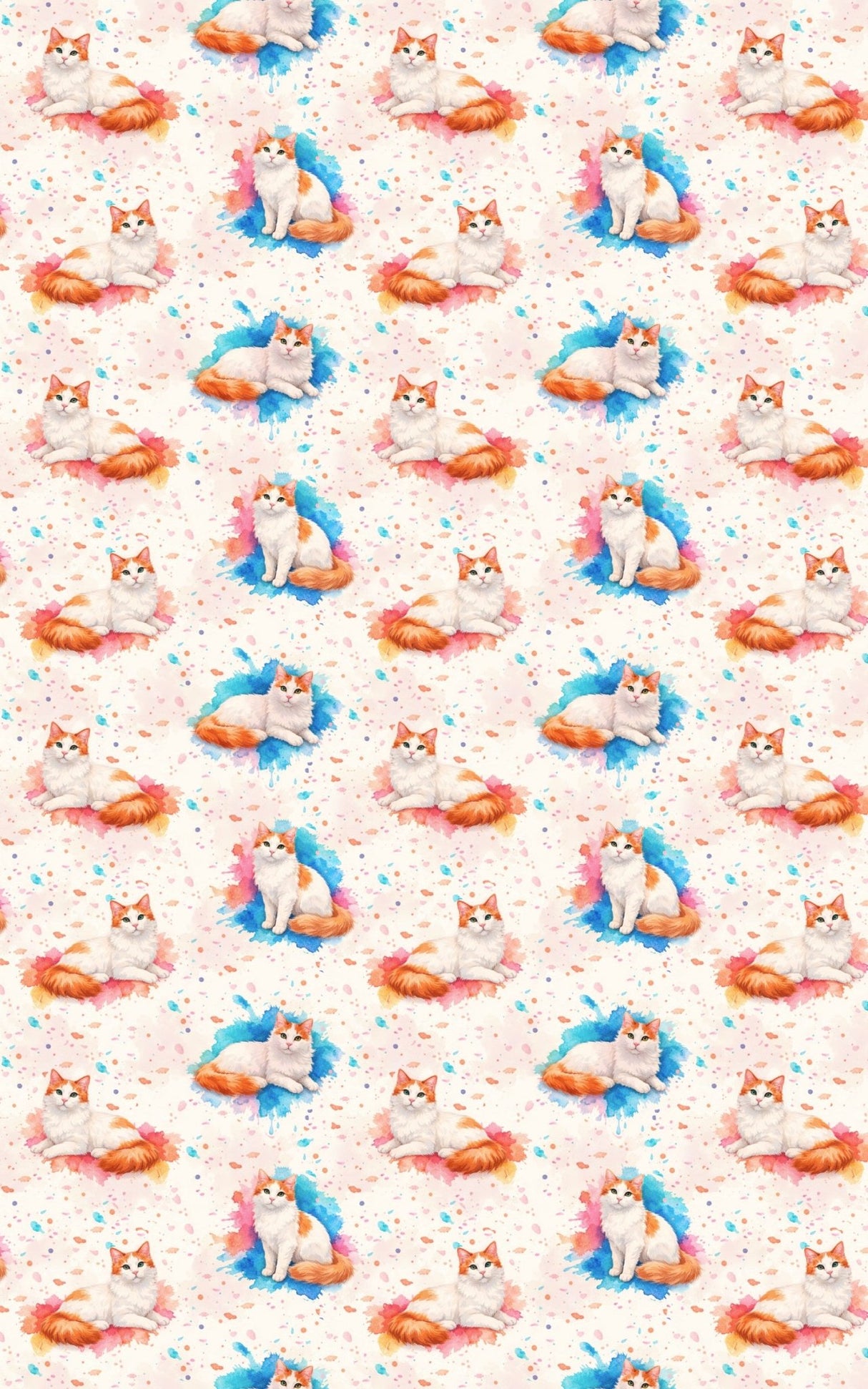 Turkish Van Waters - London Penny Gift Wrap