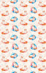 Turkish Van Waters - London Penny Gift Wrap