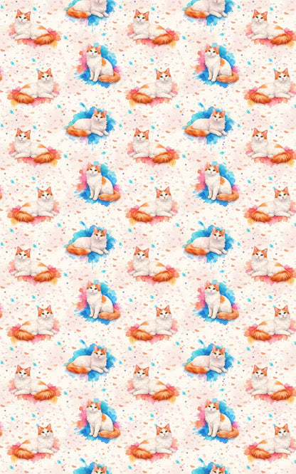 Turkish Van Waters - London Penny Gift Wrap