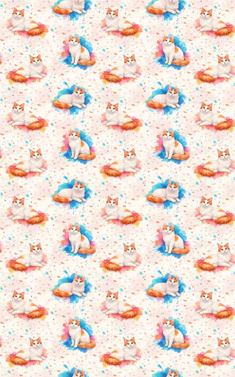 Turkish Van Waters - London Penny Gift Wrap