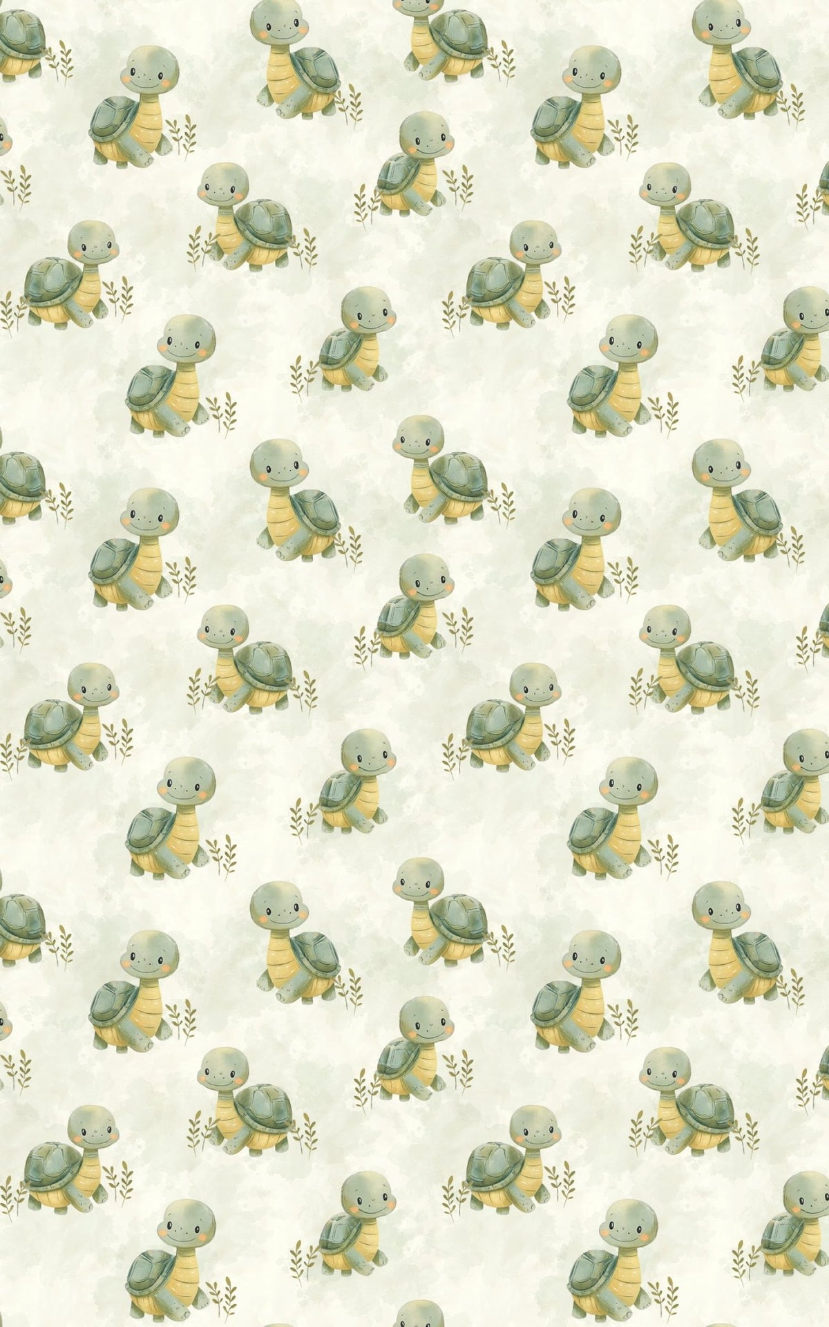 Turtle Garden - London Penny Gift Wrap