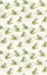 Turtle Garden - London Penny Gift Wrap
