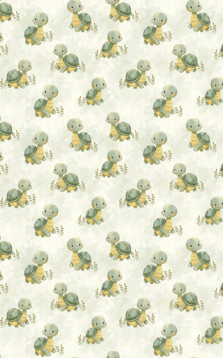 Turtle Garden - London Penny Gift Wrap
