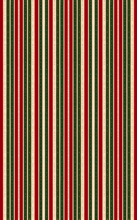 Twinkle Stripe Serenade - London Penny Gift Wrap