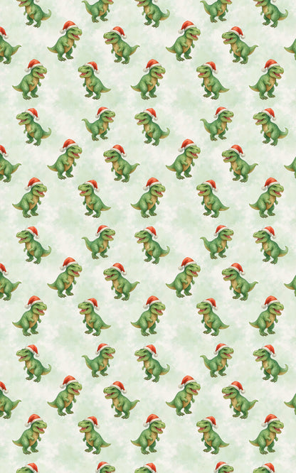 Santa Saurus