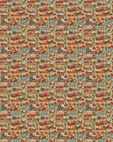 Arizona Postcard Memories Sherpa Blanket - London Penny Gift Wrap