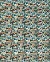Alaska Postcard Memories Sherpa Blanket - London Penny Gift Wrap