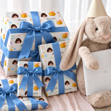 Personalized Bee Wrapping Paper | Custom Gift Wrap - London Penny Gift Wrap