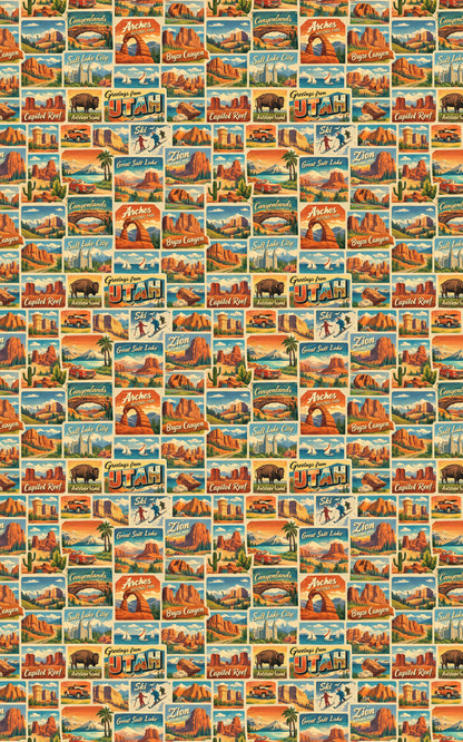 Utah Postcard Memories