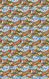 Utah Flora & Fauna - London Penny Gift Wrap