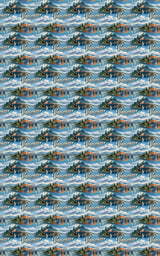 Vancouver Columbia River Calm - London Penny Gift Wrap